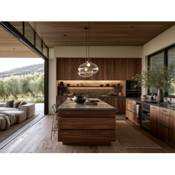 Y-Series Slim Shaker Walnut